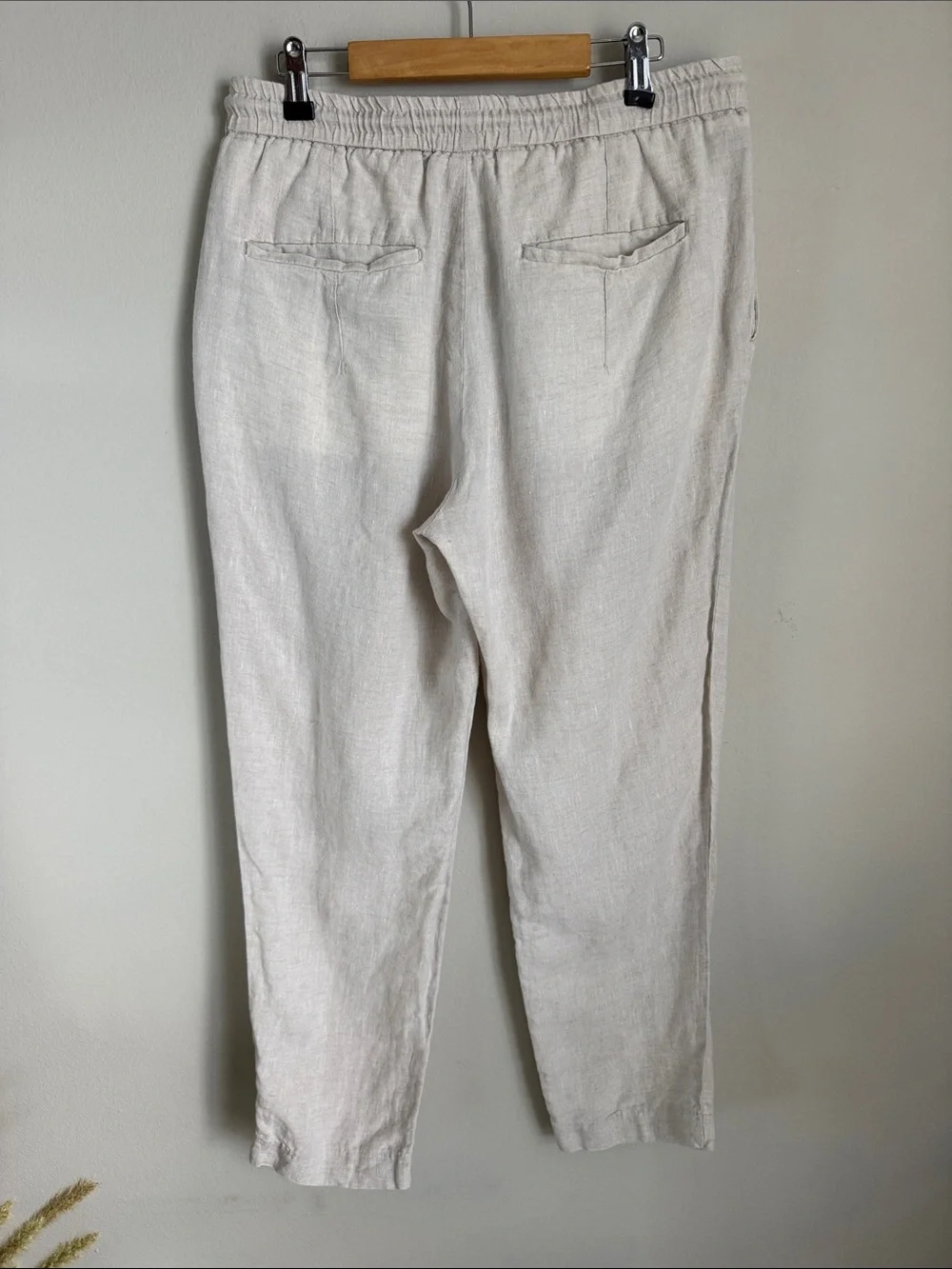 Zara linen blend
